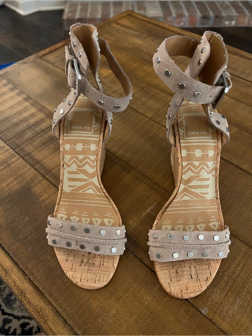 Dolce Vita Wedge sandals size 6